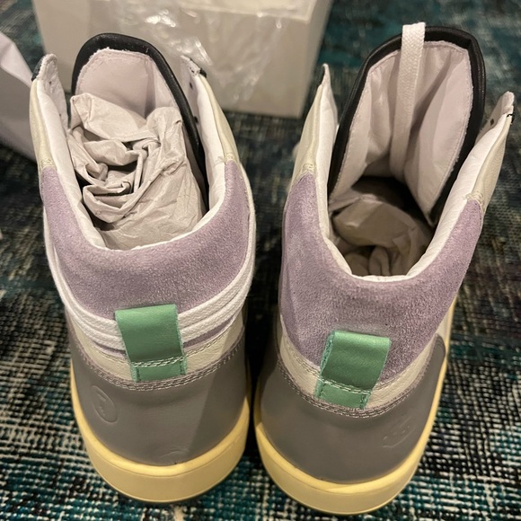 Collegium Destroyer High Top Sneaker main image 4